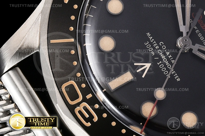OMG0670 – Seamaster 300m No Time To Die 007 TI SS VSF V3 A EasyCare 392