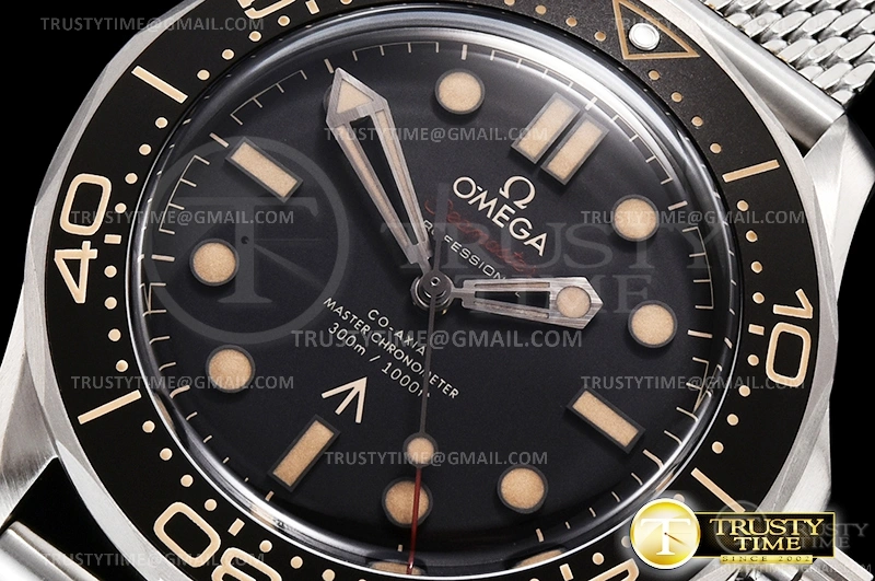 OMG0670 – Seamaster 300m No Time To Die 007 TI SS VSF V3 A EasyCare 392
