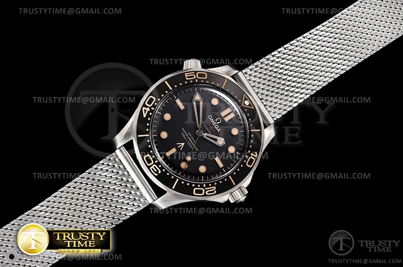 OMG0670 – Seamaster 300m No Time To Die 007 TI SS VSF V3 A EasyCare 392