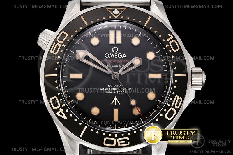 OMG0670 – Seamaster 300m No Time To Die 007 TI SS VSF V3 A EasyCare 392