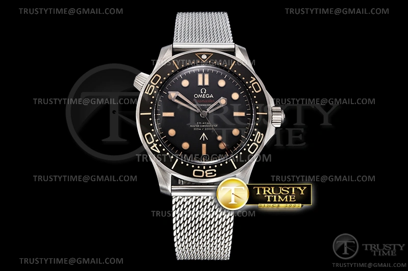 OMG0670 – Seamaster 300m No Time To Die 007 TI SS VSF V3 A EasyCare 392