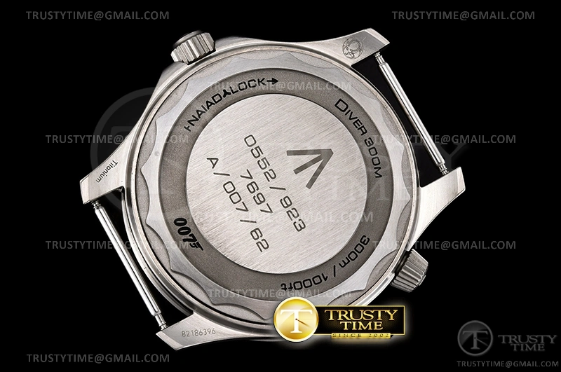 OMG0670 – Seamaster 300m No Time To Die 007 TI SS VSF V3 A EasyCare 392
