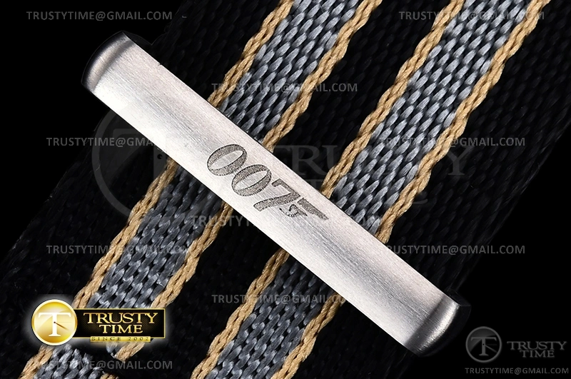 OMG0670 – Seamaster 300m No Time To Die 007 TI SS VSF V3 A EasyCare 392