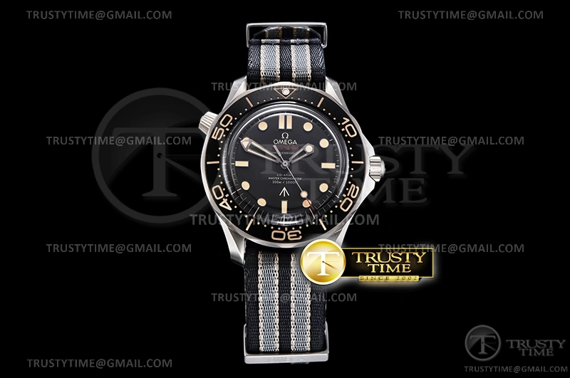 Durable OMG0688 – Seamaster 300m No Time To Die 007 TI SS ACF A 393