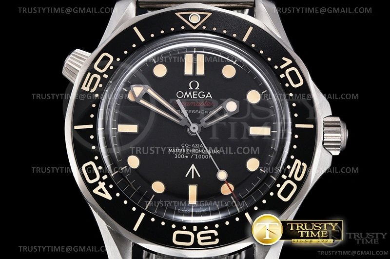 Durable OMG0688 – Seamaster 300m No Time To Die 007 TI SS ACF A 393