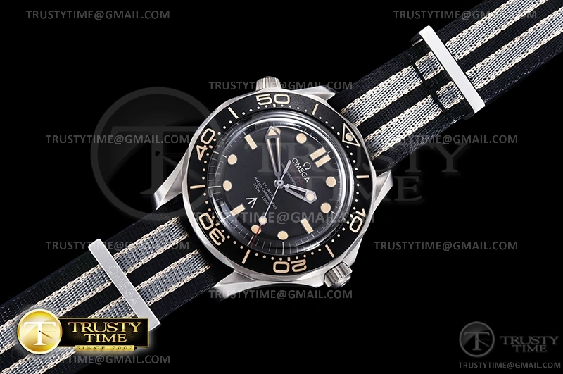 Durable OMG0688 – Seamaster 300m No Time To Die 007 TI SS ACF A 393