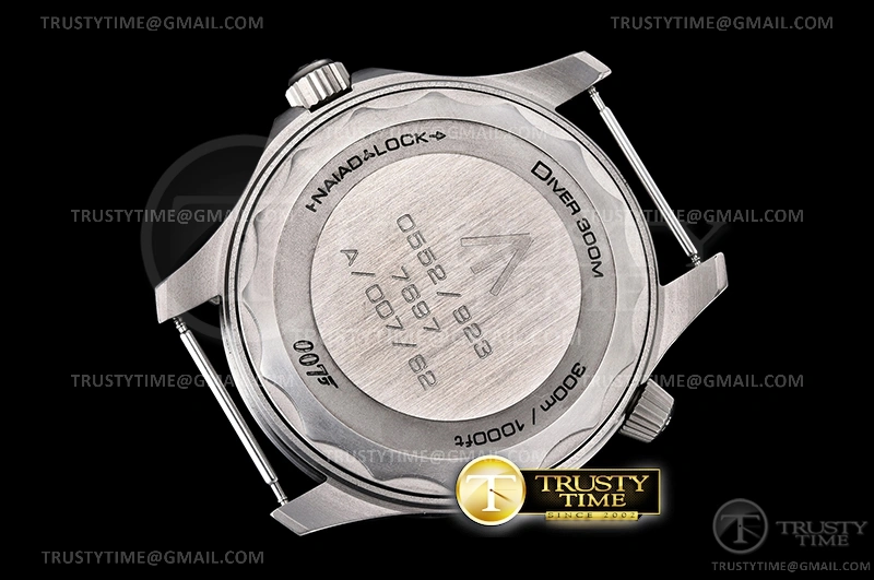 Durable OMG0688 – Seamaster 300m No Time To Die 007 TI SS ACF A 393
