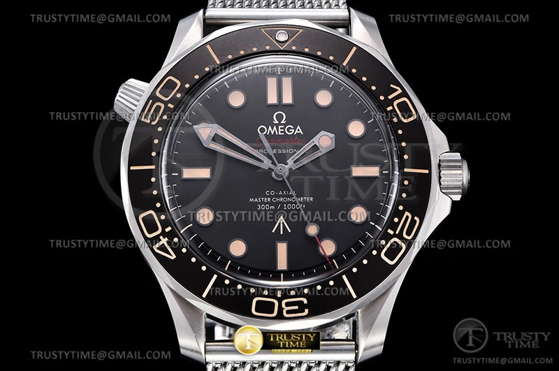 OMG0721 – Seamaster 300m No Time To Die 007 TI SS ORF A SmoothTexture 395
