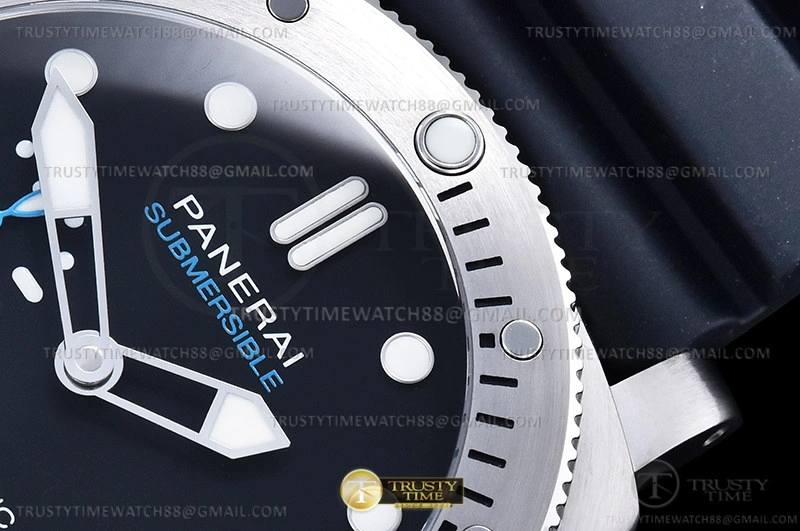 Modern PAM 1229 Submersible Quaranta 44mm SS RU Blk VSF P 397