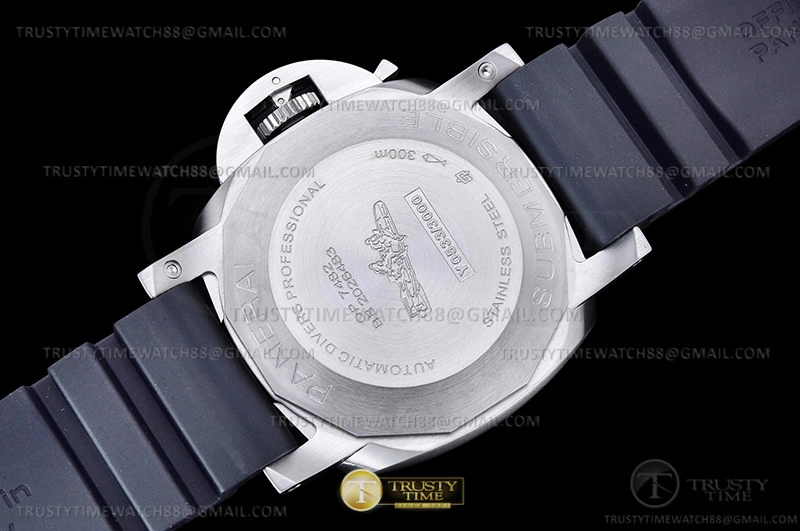 Modern PAM 1229 Submersible Quaranta 44mm SS RU Blk VSF P 397