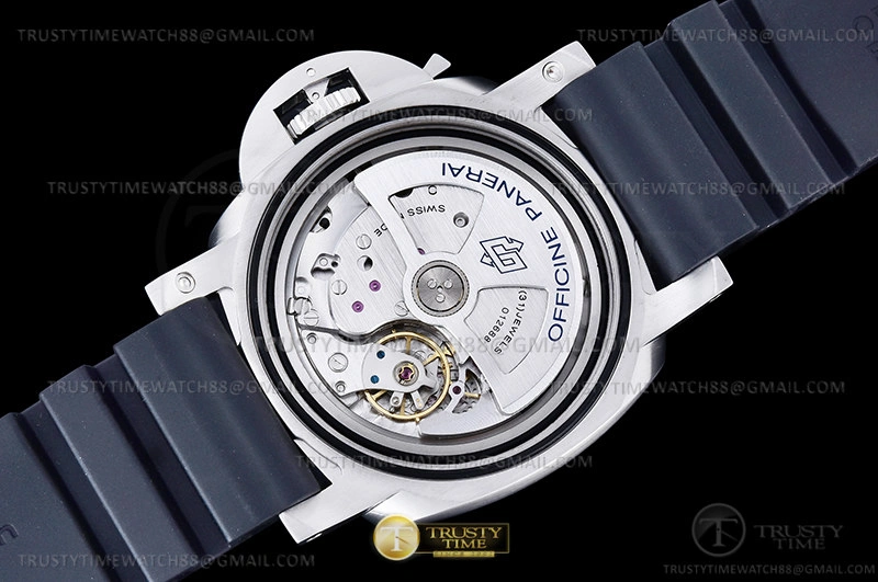 Modern PAM 1229 Submersible Quaranta 44mm SS RU Blk VSF P 397