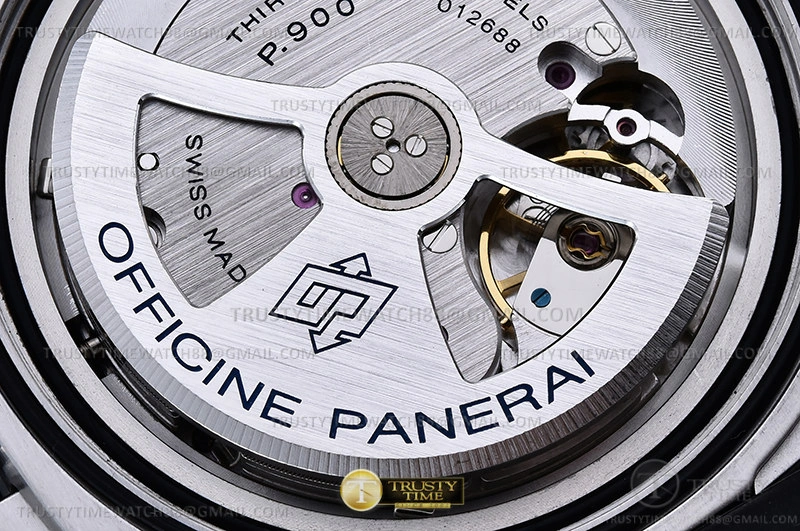 Modern PAM 1229 Submersible Quaranta 44mm SS RU Blk VSF P 397