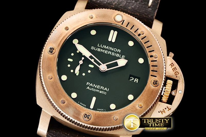 PN382NLE7 -PAM382N Bronzo Submersible Durable 409