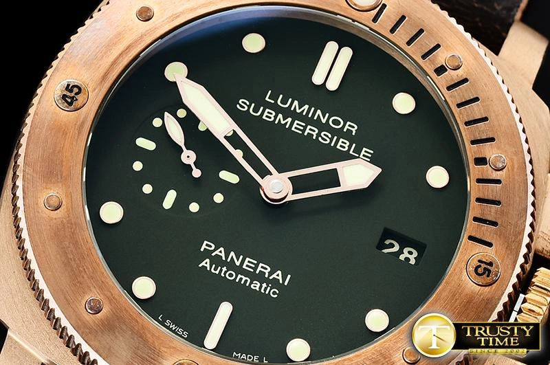PN382NLE7 -PAM382N Bronzo Submersible Durable 409