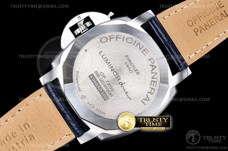 Tailored PN927LE – PAM927 Luminor Due 42mm 424