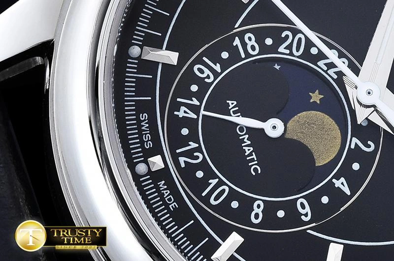 Contemporary PP0209B – Annual Calendar MoonPhase 438