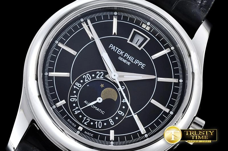 Contemporary PP0209B – Annual Calendar MoonPhase 438