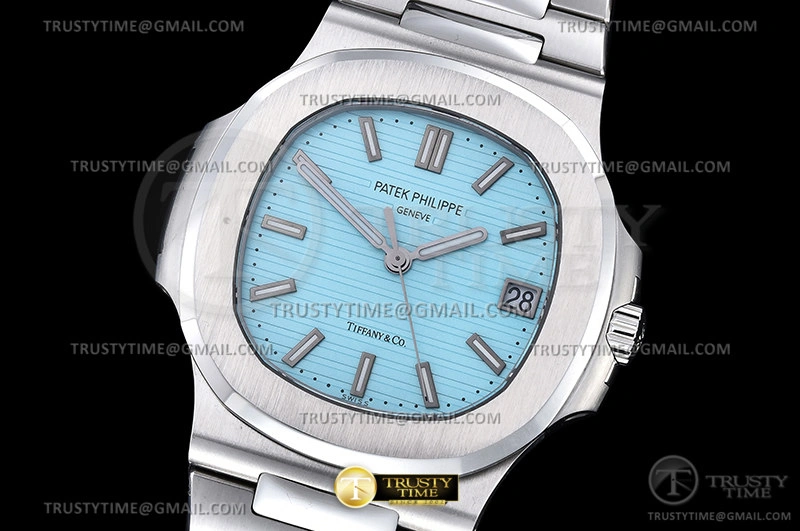 PP0453 – Nautilus Jumbo 5711 SS SS Blue Tiff Stk PPF V4 Asia ZeroBulk 518