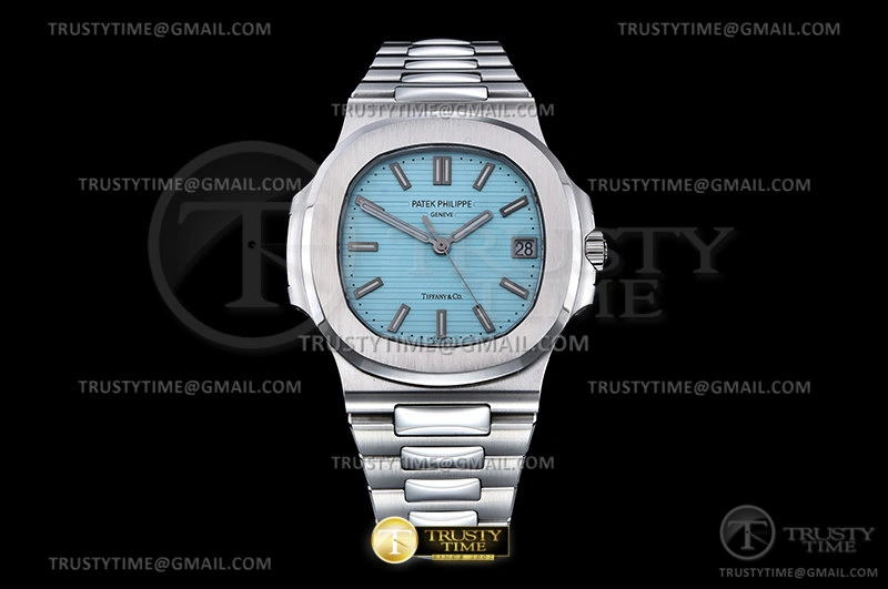 PP0453 – Nautilus Jumbo 5711 SS SS Blue Tiff Stk PPF V4 Asia ZeroBulk 518