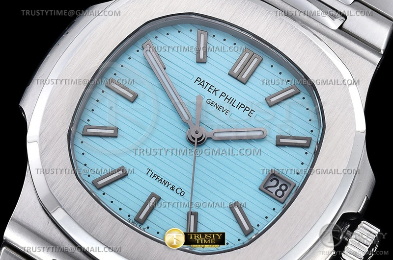 PP0453 – Nautilus Jumbo 5711 SS SS Blue Tiff Stk PPF V4 Asia ZeroBulk 518