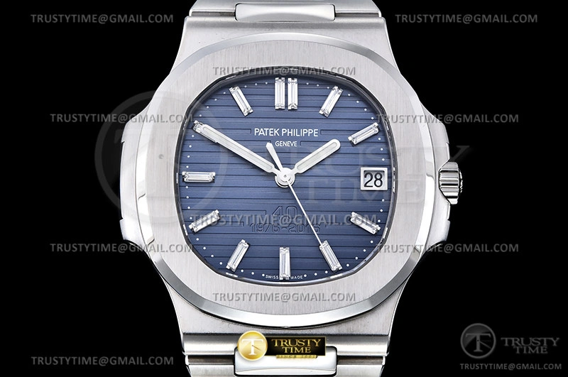 PP0455 – Nautilus Jumbo 5711 40th SS SS Blue Stk PPF Asia AllSeason 519