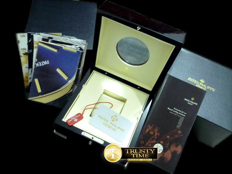 MoistureWicking PPACC003 – Orig Design Wooden Design Boxset for Patek Philippe 522