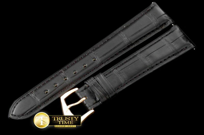 PPACC004A – Black Croc Strap RG 20 16  Insignia Buckle Trendsetting 523