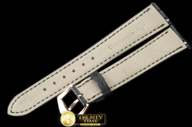 PPACC004A – Black Croc Strap RG 20 16  Insignia Buckle Trendsetting 523