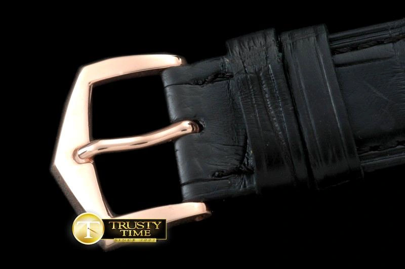PPACC004A – Black Croc Strap RG 20 16  Insignia Buckle Trendsetting 523