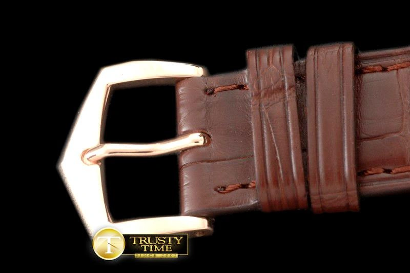 PPACC004B – Brown Croc Strap RG 20 16  Insignia Buckle Vibrant 520