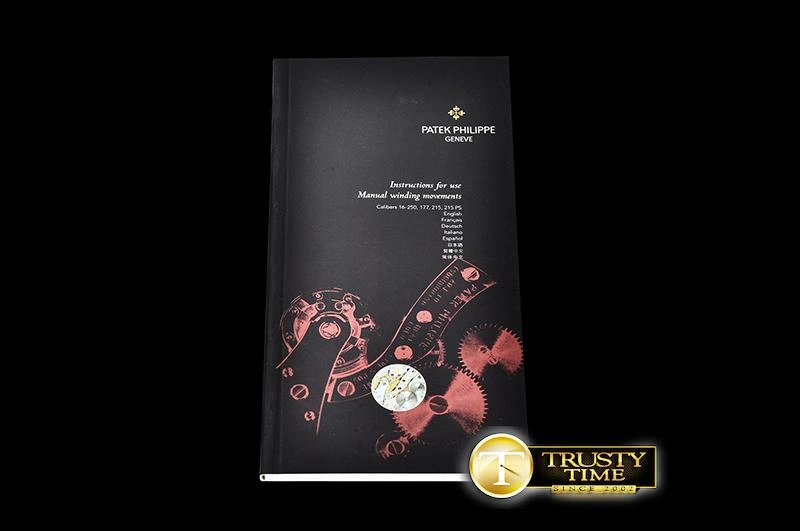 PPACC005 – Patek Phillipe Boxset 2018 with Papers Booklets SunProtective 524
