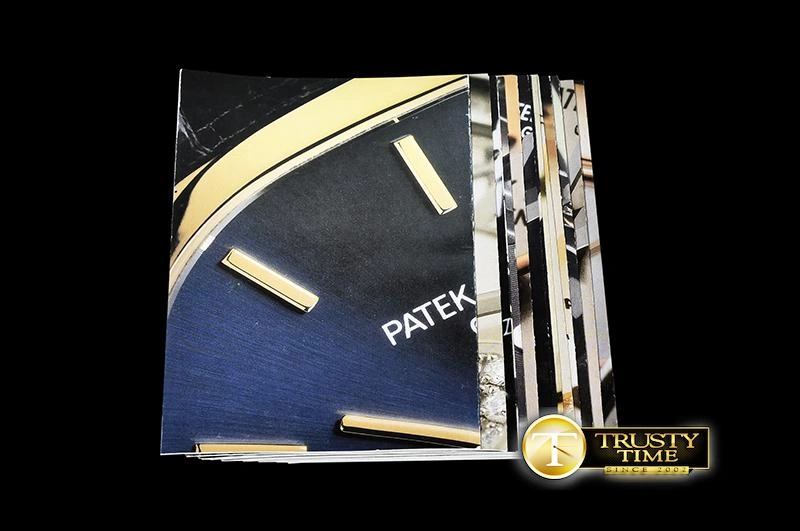 PPACC005 – Patek Phillipe Boxset 2018 with Papers Booklets SunProtective 524