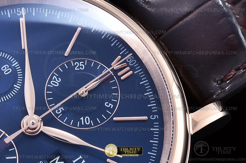 RelaxedFit Portofino Chrono IW3910 RG LE Blue RG Stk TWF A 279