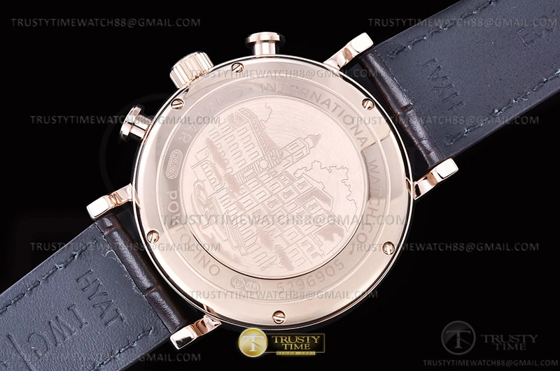 RelaxedFit Portofino Chrono IW3910 RG LE Blue RG Stk TWF A 279