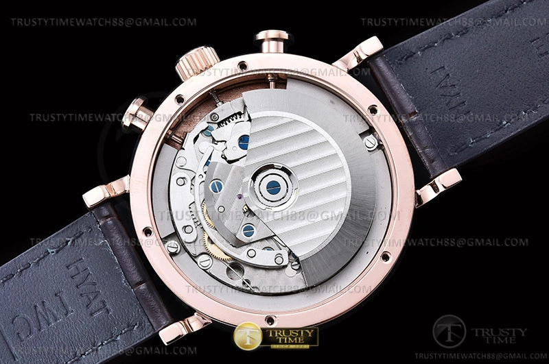 RelaxedFit Portofino Chrono IW3910 RG LE Blue RG Stk TWF A 279