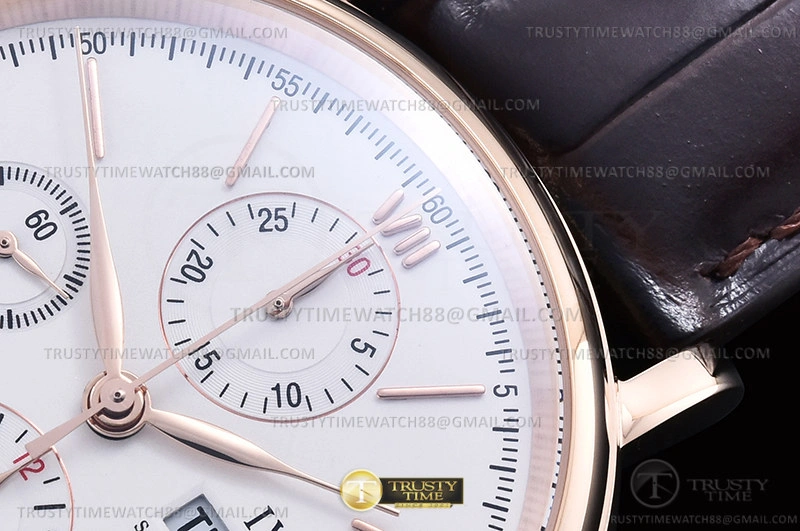 Durable Portofino Chrono IW3910 RG LE Wht RG Stk TWF A 282