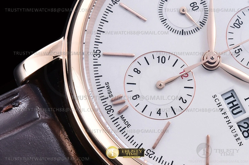 Durable Portofino Chrono IW3910 RG LE Wht RG Stk TWF A 282