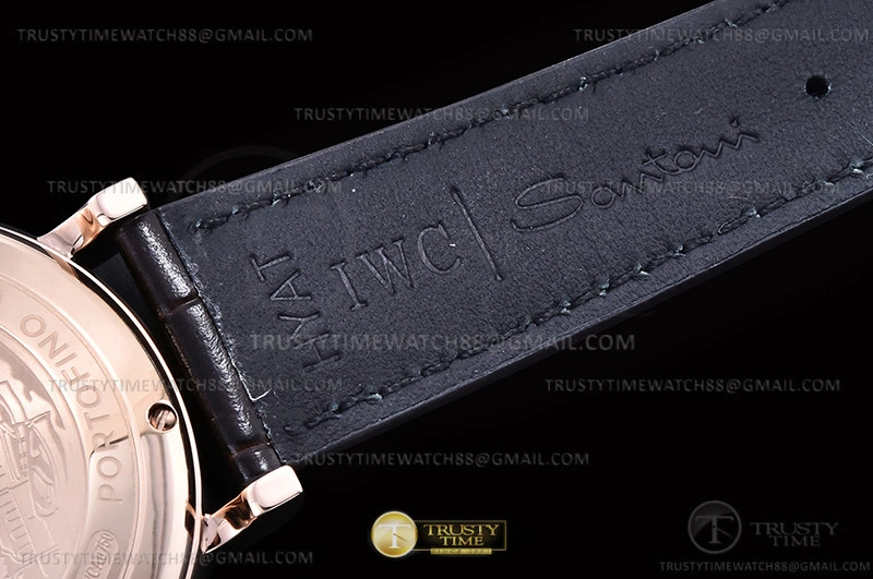 Durable Portofino Chrono IW3910 RG LE Wht RG Stk TWF A 282