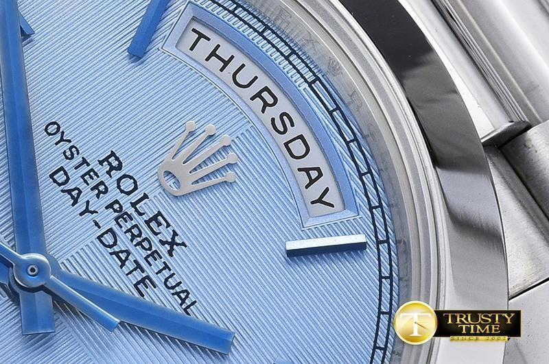 RDD0203 – DayDate 40mm EasyMatch 669