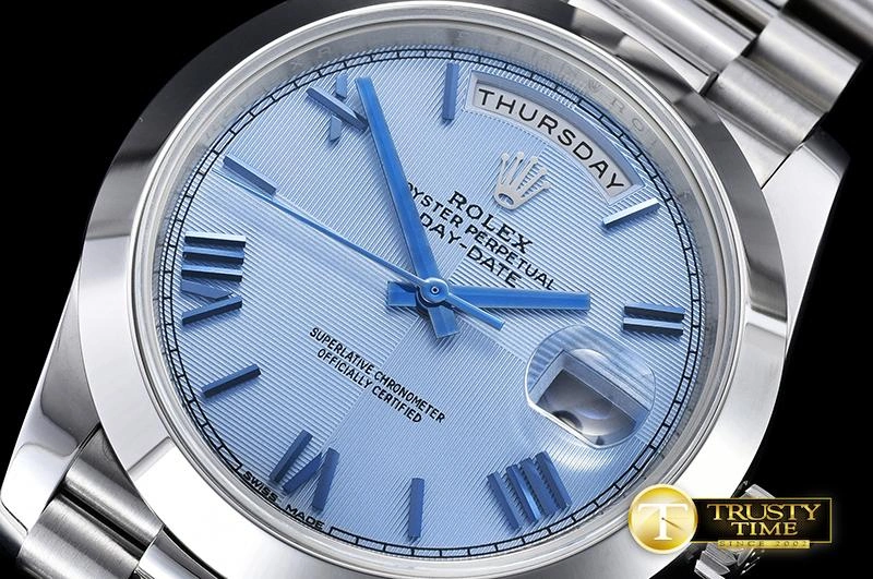 RDD0203 – DayDate 40mm EasyMatch 669