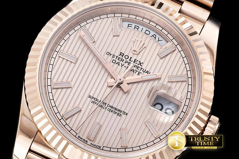 Premium RDD0208D – DayDate 40mm 678