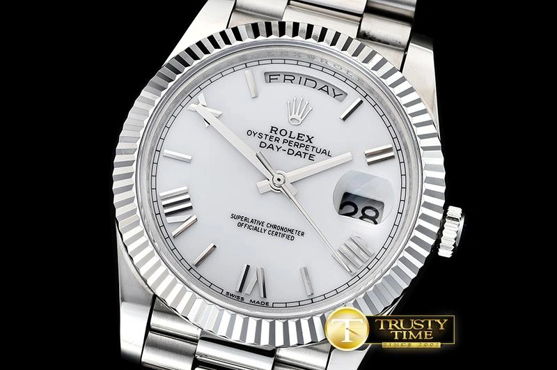 Breathable RDD0218B – DayDate 40mm 689