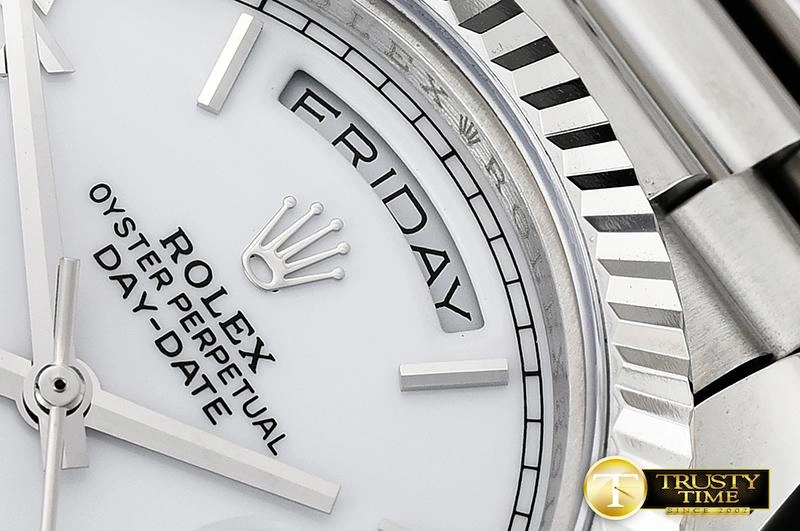 Breathable RDD0218B – DayDate 40mm 689