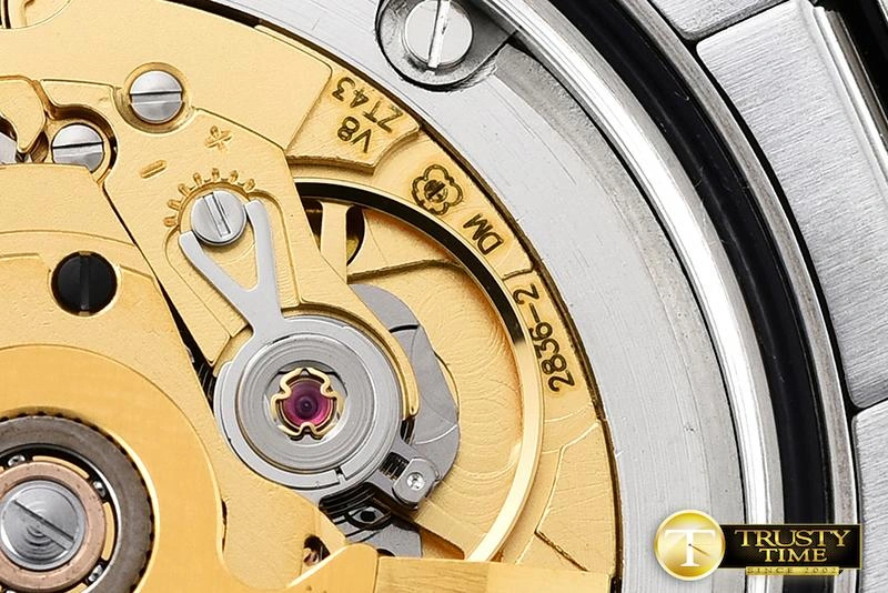 Breathable RDD0218B – DayDate 40mm 689