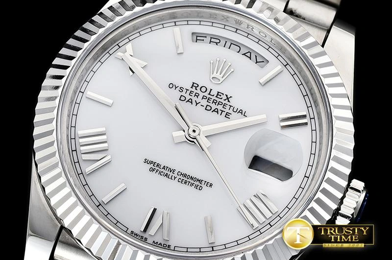Breathable RDD0218B – DayDate 40mm 689