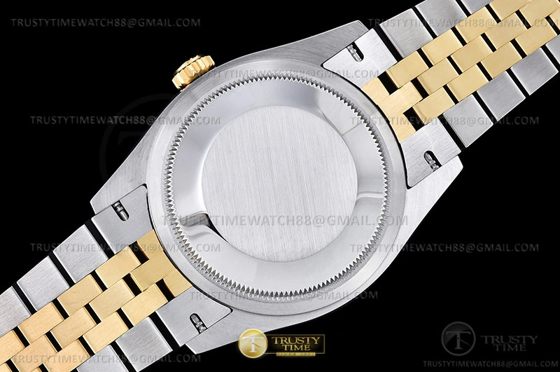 RDJ0450A – DJ 36mm Jub Flt 904L YG SS P-Gold Stk VSF VS Comfortable 764