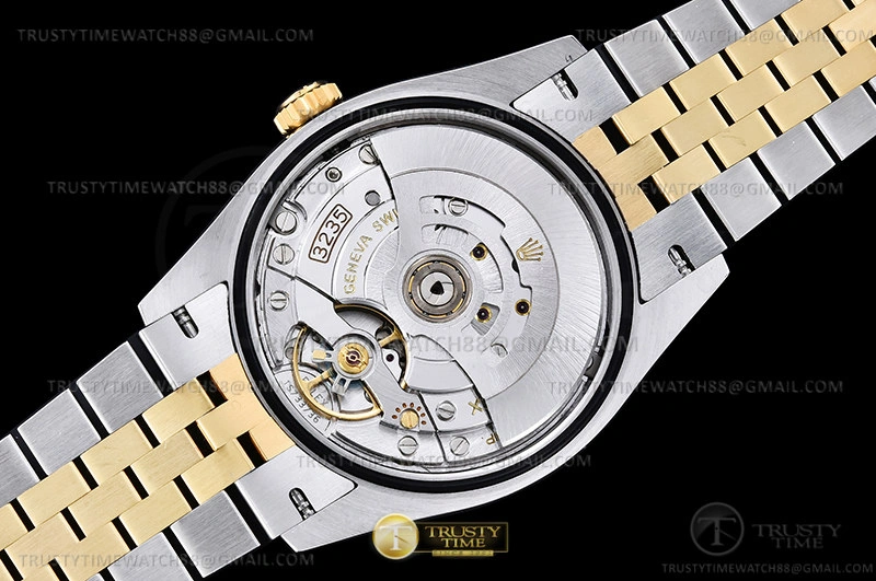 RDJ0450A – DJ 36mm Jub Flt 904L YG SS P-Gold Stk VSF VS Comfortable 764