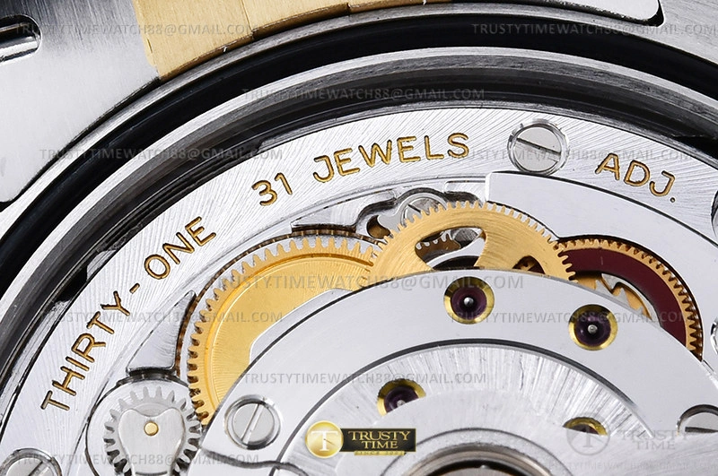 RDJ0450A – DJ 36mm Jub Flt 904L YG SS P-Gold Stk VSF VS Comfortable 764
