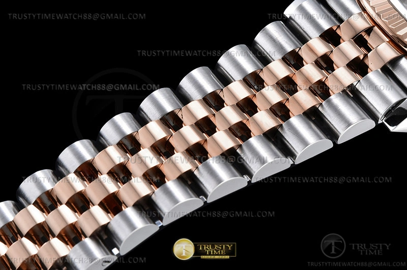 TimelessDesign RDJ0454C – DJ 36mm Jub Flt 904L RG SS P-Grey Dia VSF VS 763