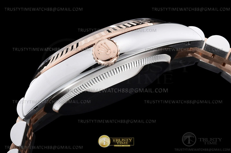 TimelessDesign RDJ0454C – DJ 36mm Jub Flt 904L RG SS P-Grey Dia VSF VS 763